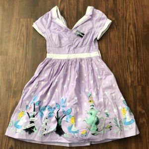 Hot Topic Disney Alice in Wonderland Dress